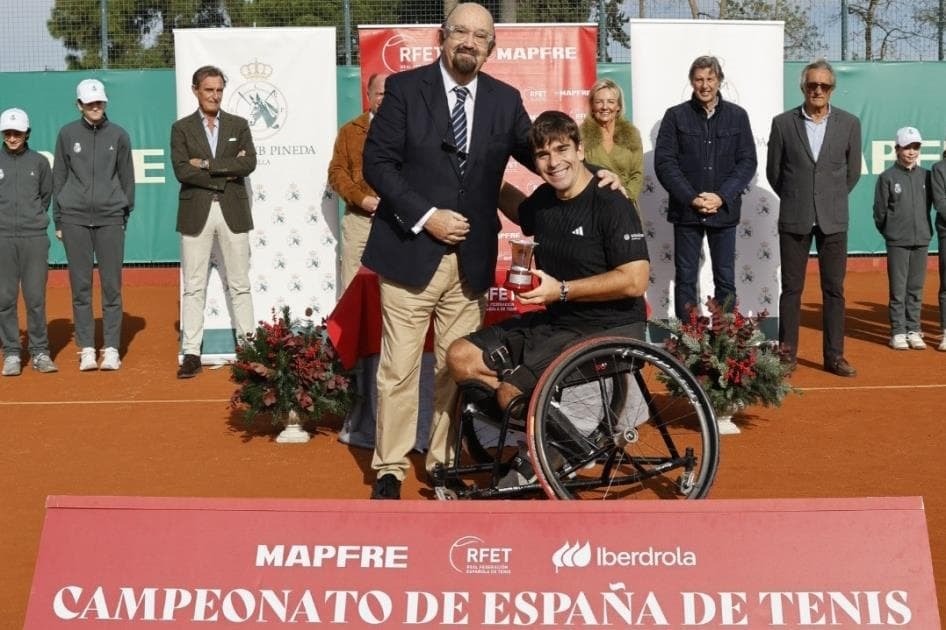 9º Campeonato de España ganado