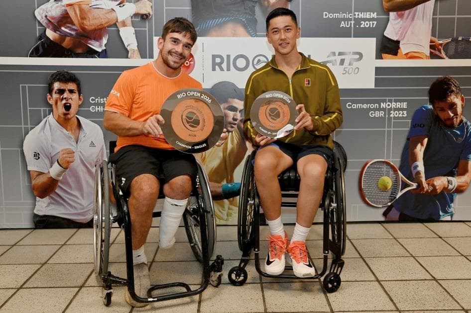 ¡Gran victoria! Nº1 en Río Open