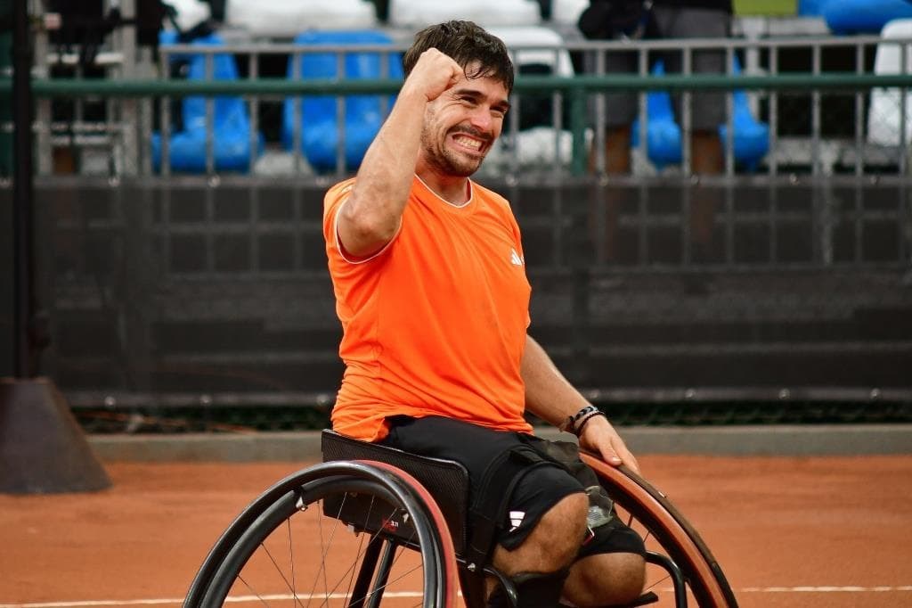 ¡Gran victoria! Nº1 en Río Open - Imagen 2