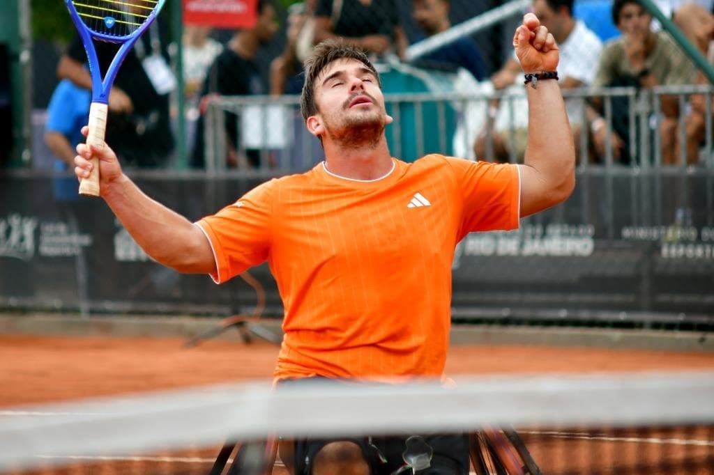 ¡Gran victoria! Nº1 en Río Open - Imagen 3