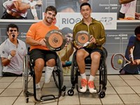 ¡Gran victoria! Nº1 en Río Open