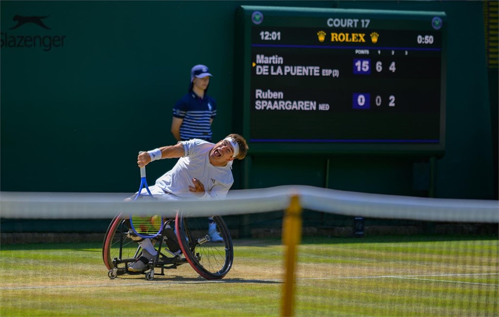 Los resultados de Martín de la Puente en el Campeonato de Wimbledon más de cerca
