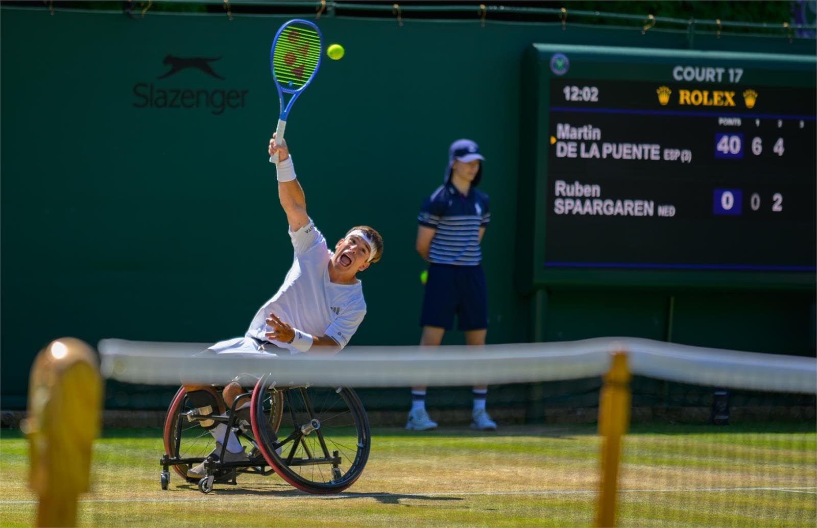 Los resultados de Martín de la Puente en el Campeonato de Wimbledon más de cerca - Imagen 3