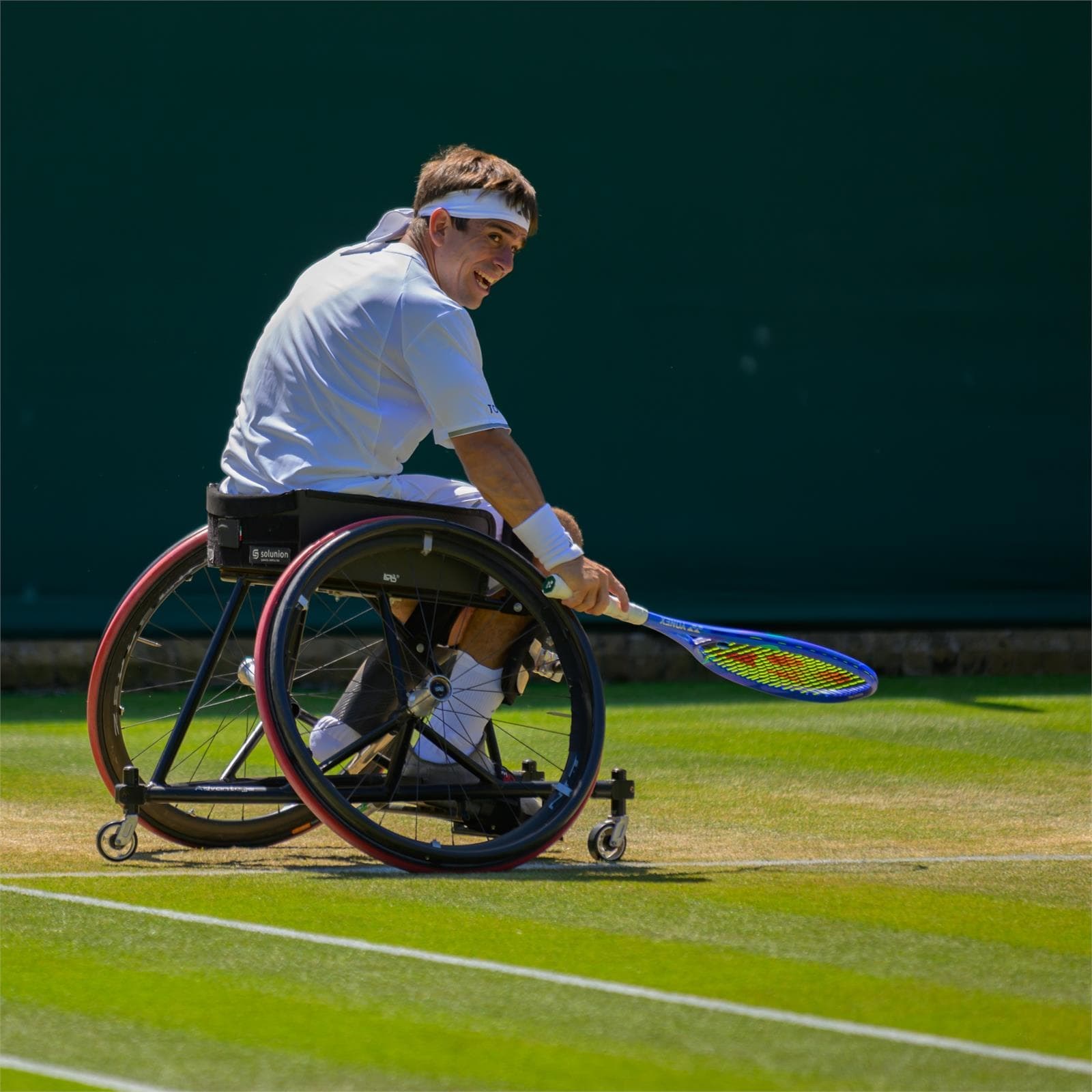 Los resultados de Martín de la Puente en el Campeonato de Wimbledon más de cerca - Imagen 1