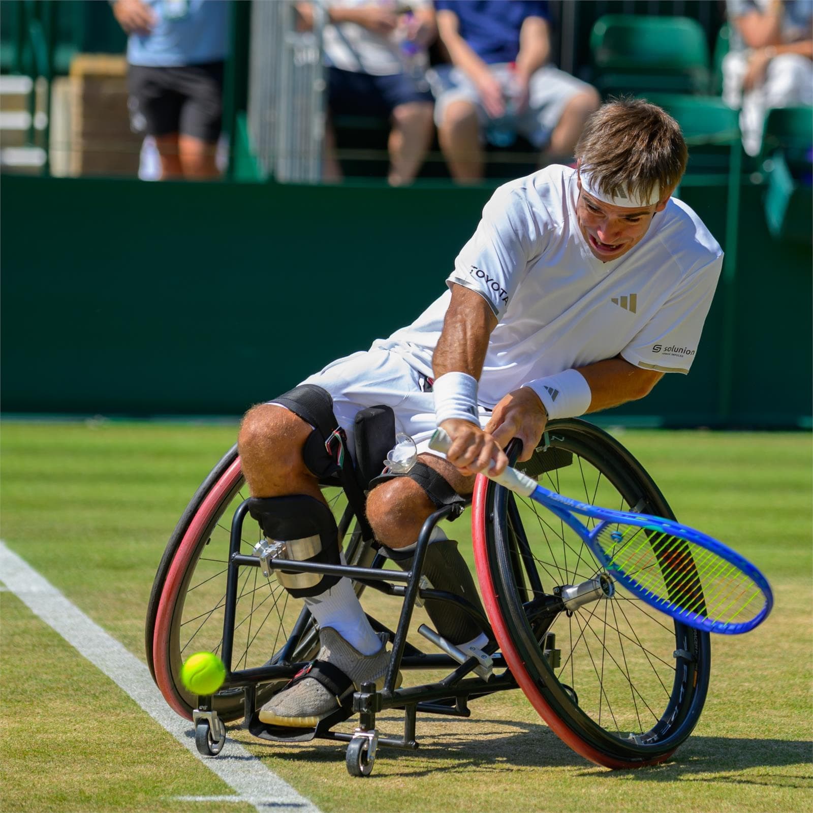 Los resultados de Martín de la Puente en el Campeonato de Wimbledon más de cerca - Imagen 2