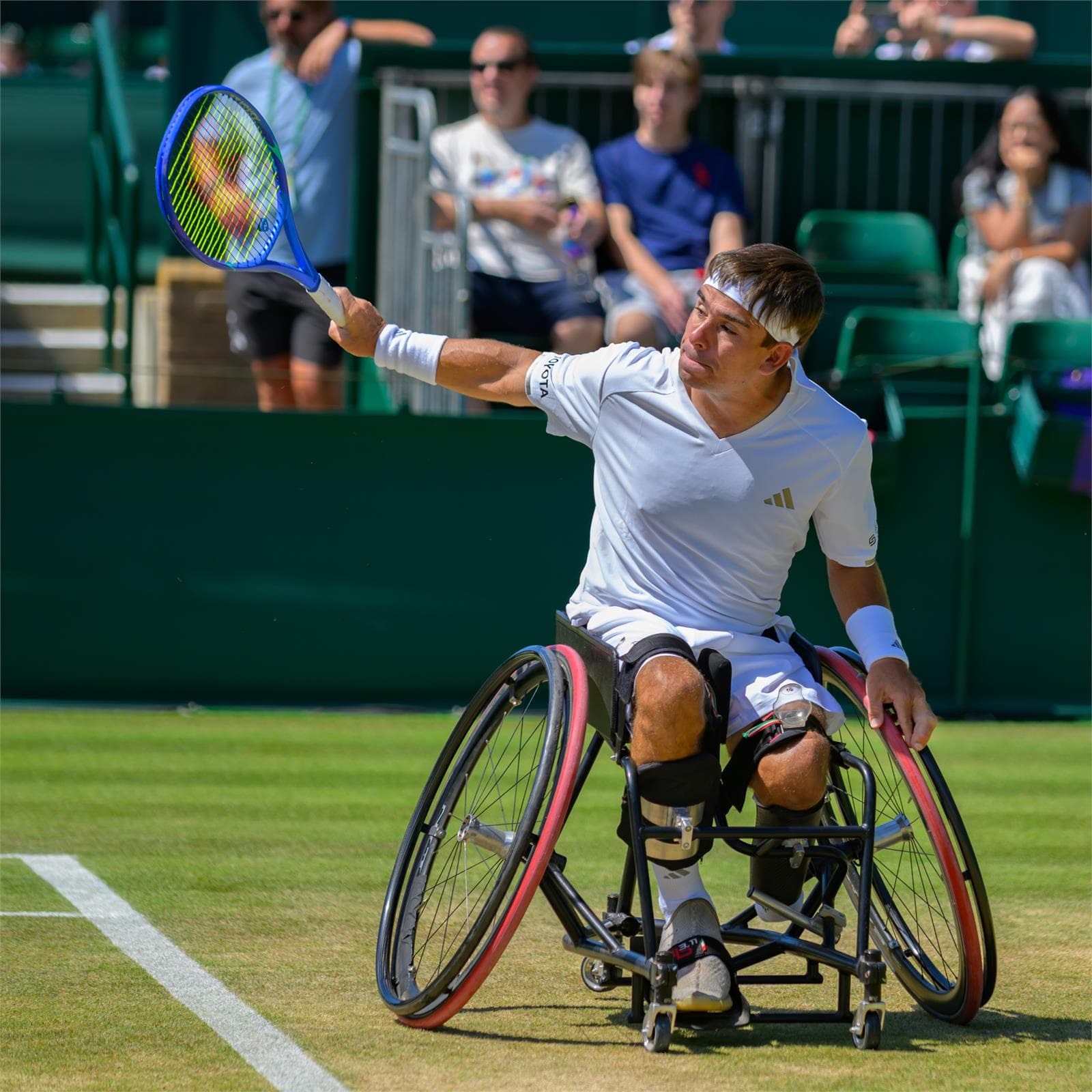 Los resultados de Martín de la Puente en el Campeonato de Wimbledon más de cerca - Imagen 4
