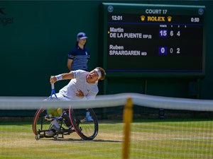 Los resultados de Martín de la Puente en el Campeonato de Wimbledon más de cerca