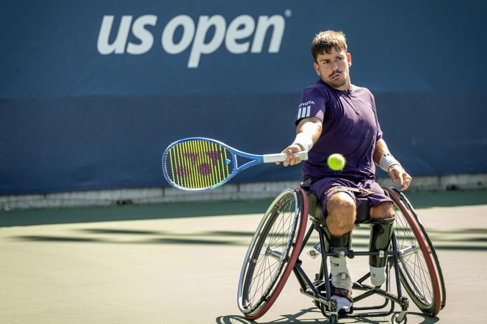 Martín de la Puente dejando huella en la gira América