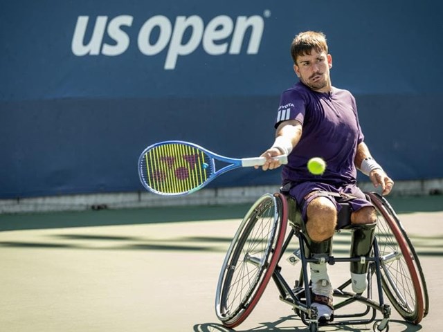 Martín de la Puente dejando huella en la gira América