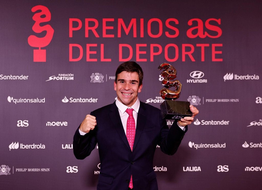Martín de la Puente, mejor deportista paraolímpico del 2025