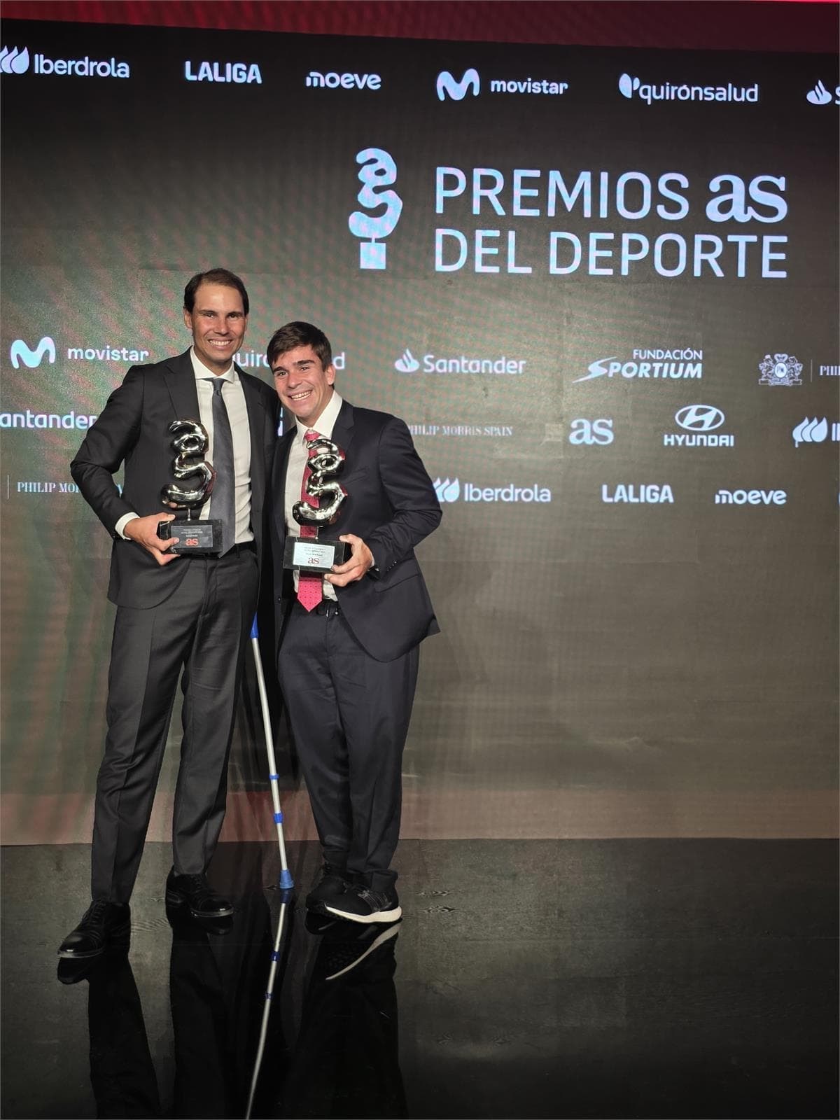 Martín de la Puente, mejor deportista paraolímpico del 2025 - Imagen 1