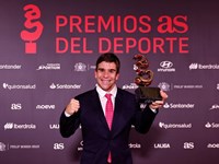Martín de la Puente, mejor deportista paraolímpico del 2025